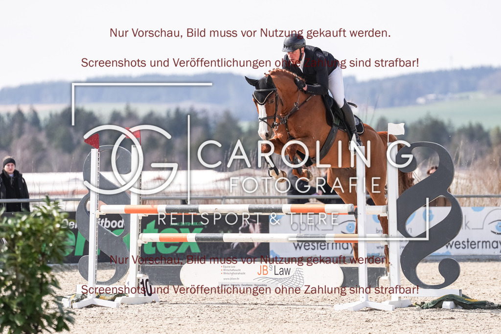 DSC05993 | Late_entry_Springturnier_Bad_Wurzach, Jochen_Schelling, Mr._White_Nose_2