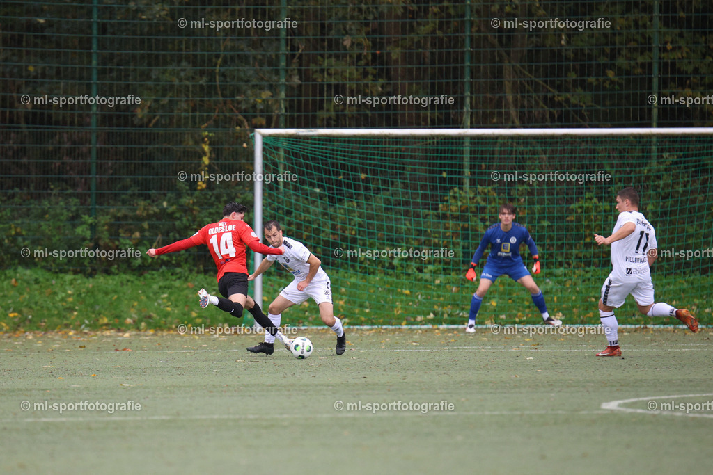 Fußball I Herren I Saison 2025/2026 I Landesliga Holstein I 14. Spieltag I SVT Bad Oldesloe - TSV Pansdorf | ml-sportfotografie - Realisiert mit Pictrs.com