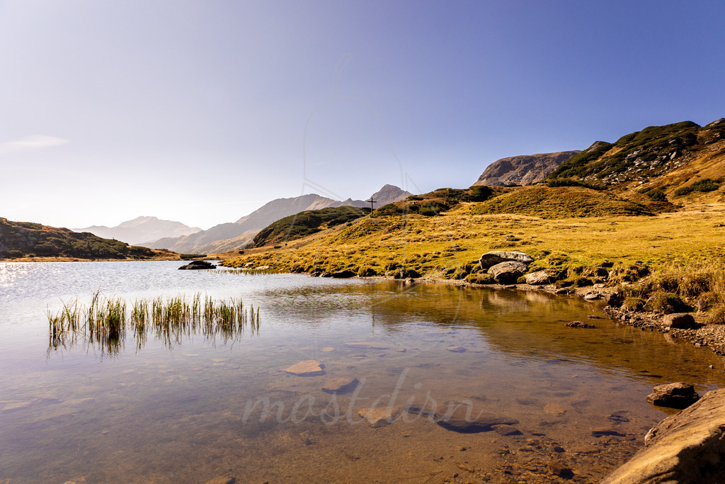 Oberhüttensee | Herbst am Oberhüttensee - Realisiert mit Pictrs.com