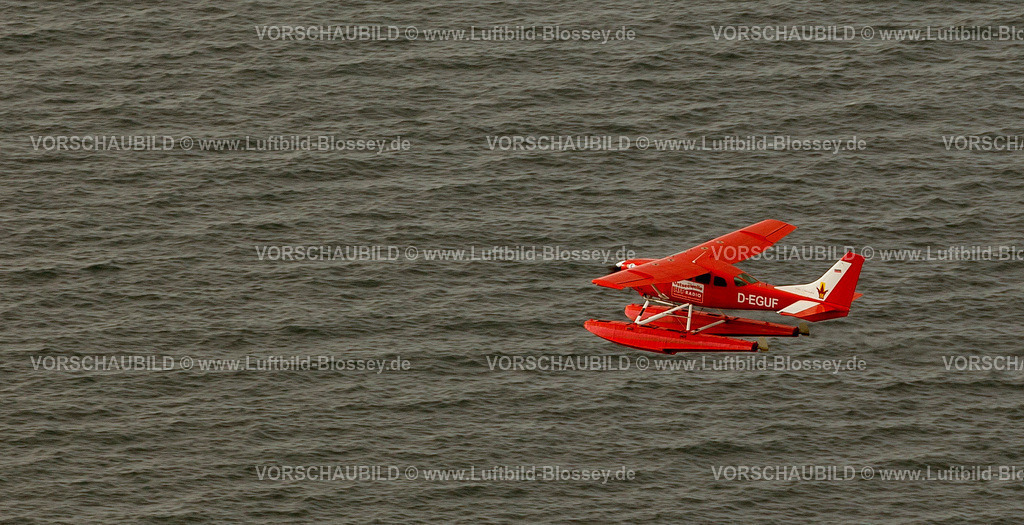 Warnemuende12082358 | Wasserflugzeug, Cessna 206, D-EGUF,  Rostock,  Ostsee, Ostseeküste, Mecklenburg-Vorpommern, Deutschland, Europa