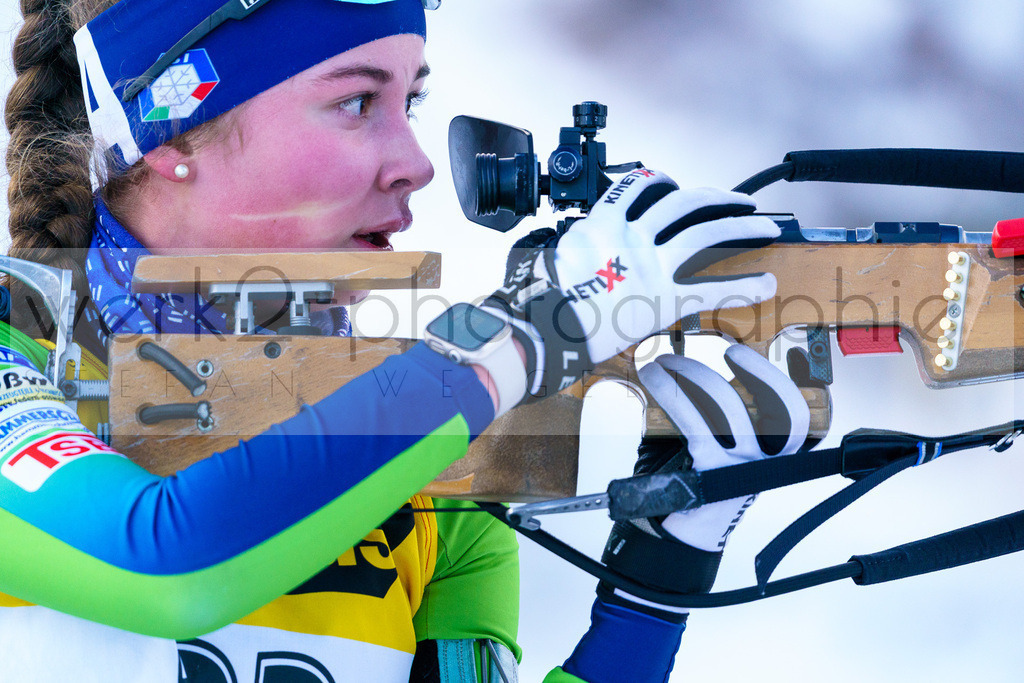 Testwettkampf Oberhof | Oberhof am 27. Januar 2024