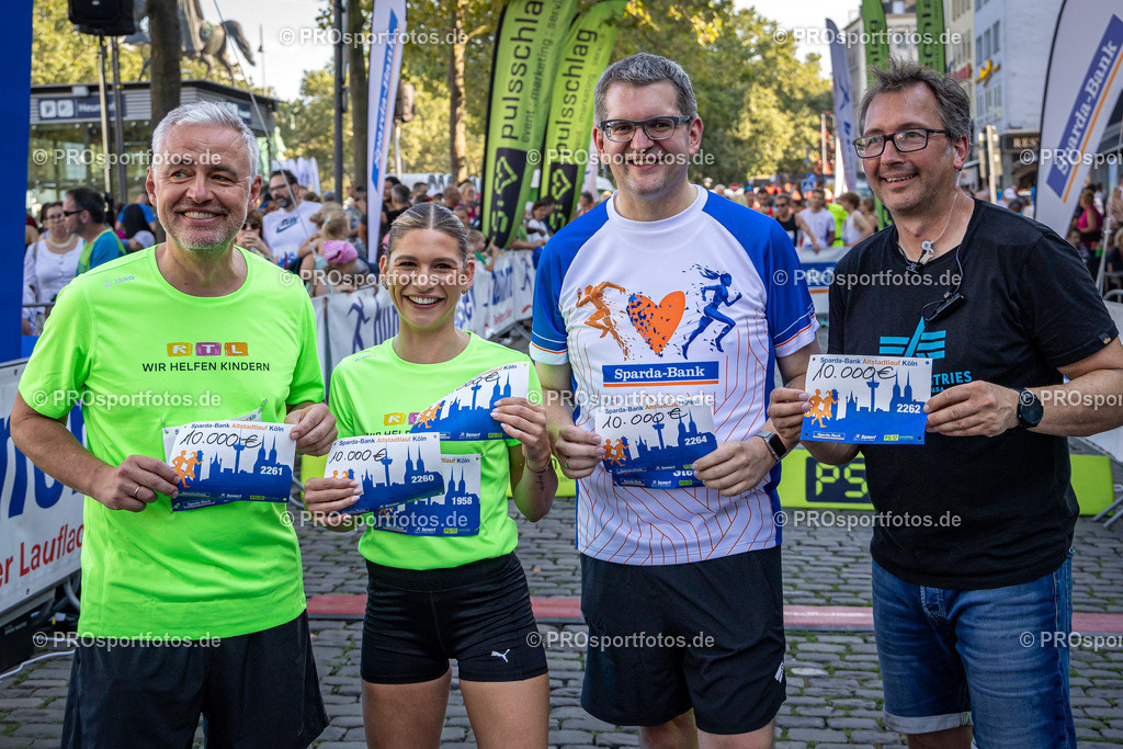 Altstadtlauf Koeln; Koeln, 18.08.2023 | Impressionen vom Altstadtlauf Koeln am 18.08.2023 in Koeln (Nordrhein-Westfalen). 