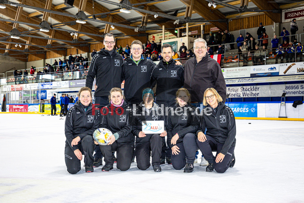Europacup 2025 Winter Damen/Herren Finaltag  20251123 | Europacup 2025 Winter Damen/Herren Finaltag, , 20251123,,2025-11-23 in Peiting (Eisstadion Peiting), Copyright: WolfgangxLindner www.foto-lindner.de