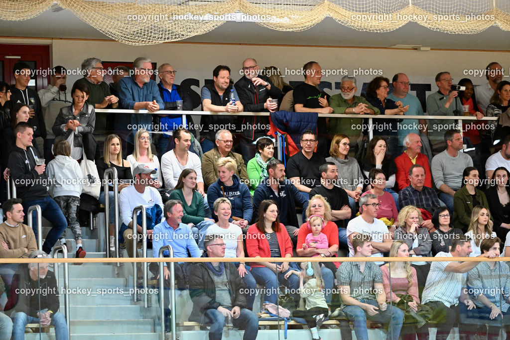 SC Ferlach vs. HSG Bärnbach/Köflach 30.3.2024 | Besucher Ballspielhalle Ferlach, SC Ferlach fans, SC Ferlach vs. HSG Bärnbach/Köflach 30.3.2024, SC Ferlach vs. HSG Bärnbach/Köflach am 30.03.2024 in Ferlach (Ballspielhalle Ferlach), Austria, (Photo by Bernd Stefan)