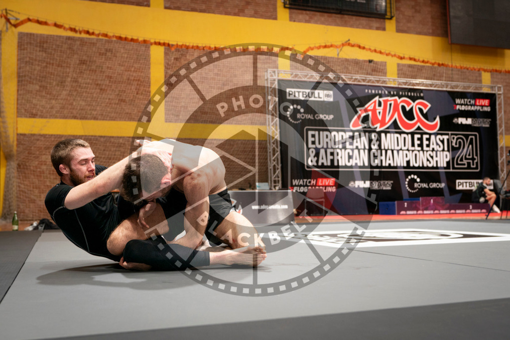 20240217PBB04505 | Fighters compete during the ADCC European, Middle Eastern and African Championship in Zagreb, Croatia, on February 17, 2024.