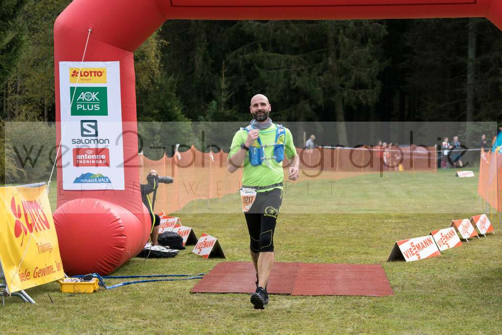 Herbstlauf | Neuhaus/Rwg. - Masserberg am 3. Oktober 2020