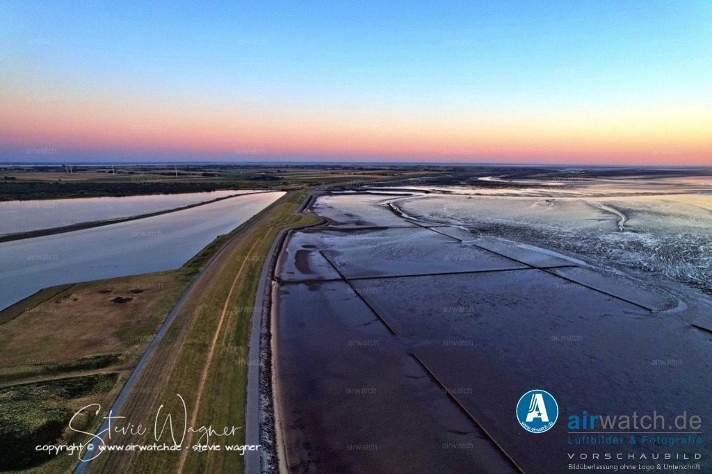 Nordsee, Nordfriesland, Beltringharderkoog, Luettmoorsee, Holmer Siel, Landgewinnung, Küstenschutz | Landgewinnung & Küstenschutz in Nordfriesland
