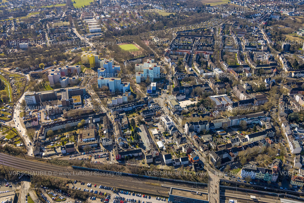 Dortmund250300506 | Luftbild, Hochhaus Wohnsiedlung Clarenberg, Hörde, Dortmund, Ruhrgebiet, Nordrhein-Westfalen, Deutschland