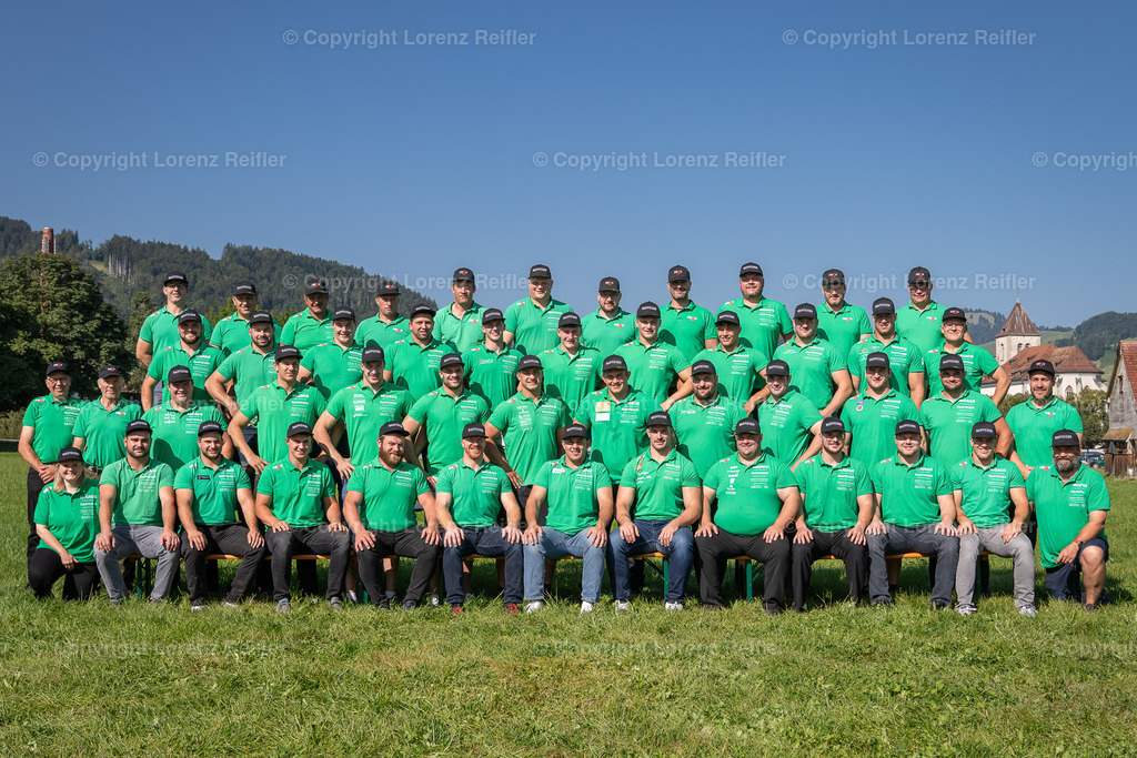 Schwingen -  EJSF Appenzell Team NOSV 2024 | Appenzell, 24.8.24, Schwingen - EJSF Appenzell Team NOSV.