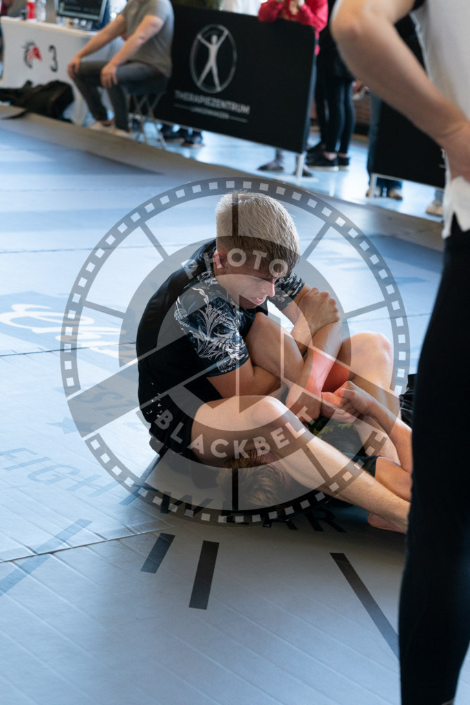 20250329PBB1365 | Fighters compete during the International Luta Livre (ILLCS) Germany IX Spring 2025 Competition spring on March 29, 2025 in Hannover, Germany.© Chiara Dazi