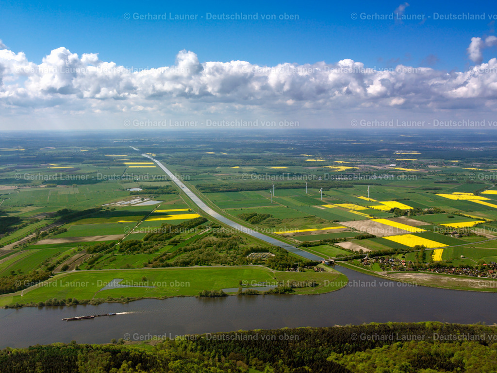 2510046 | Elbe - Seitenkanalmündung bei bei Artlenburg
