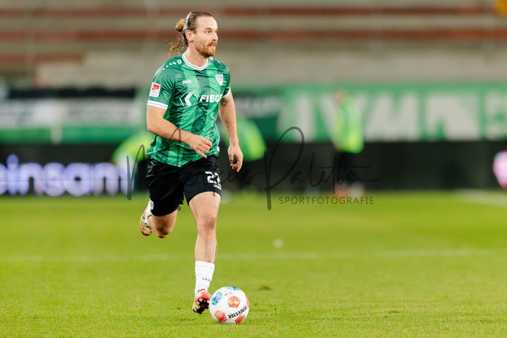 2. Bundesliga, Saison 2025/26, 15. Spieltag: SC Preußen Münster - Hannover 96 | Münster, 05.12.2025: 2. Bundesliga, 15. Spieltag, SC Preußen Münster gegen Hannover 96 im LVM-Preußenstadion in Münster. Foto: sportfotografie.ms | Markus Paletta - Realisiert mit Pictrs.com