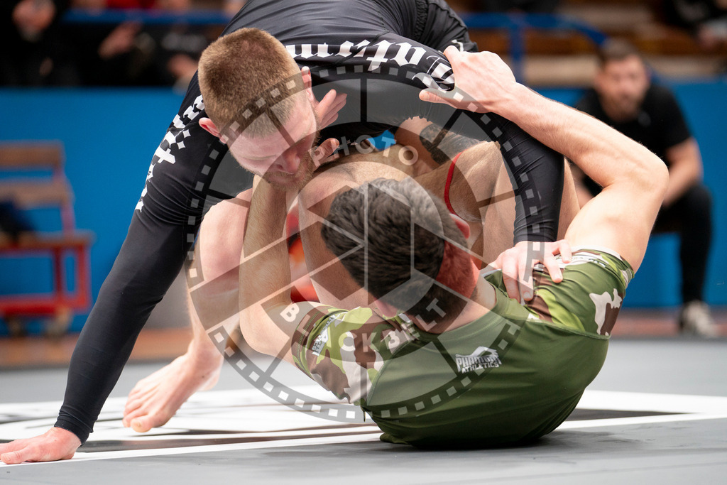 20240217PBB01527 | Fighters compete during the ADCC European, Middle Eastern and African Championship in Zagreb, Croatia, on February 17, 2024.