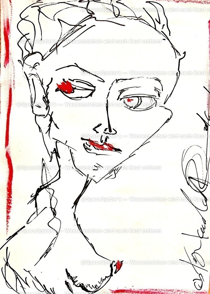 Skizze | Kunst by SpaceSpider Tanja Kessler - Realisiert mit Pictrs.com