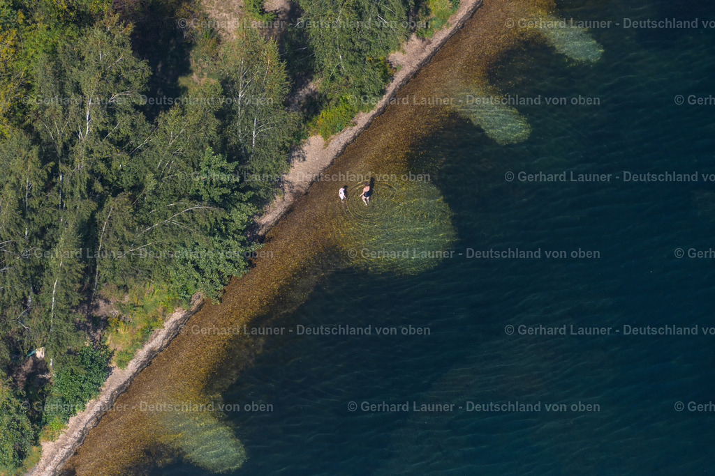 4041581 | LEIPZIG 15.09.2020 Uferbereiche am Seegebiet des " Cospudener See " im Ortsteil Lauer in Leipzig im Bundesland Sachsen, Deutschland. // Riparian areas on the lake area of " Cospudener See " in the district Lauer in Leipzig in the state Saxony, Germany. Foto: Gerhard Launer