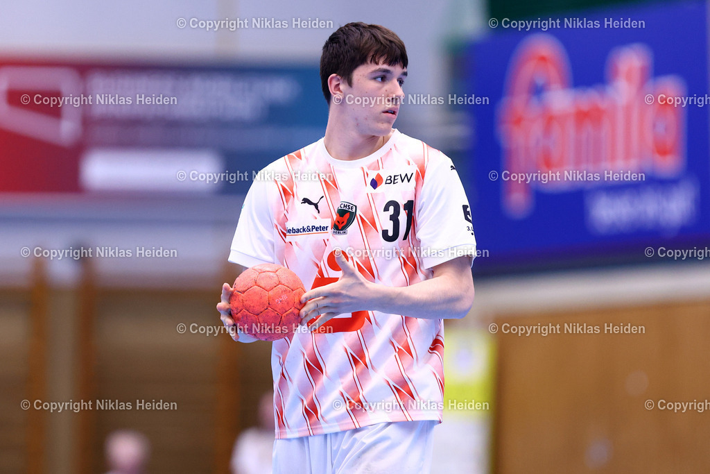 NH_TSVAltenholz_FuechseBerlinII_HandballMaenner3Liga_02052026 | #31 Adrian Barbet (Füchse Berlin II)Handball I Herren I  3. Liga Männer - Staffel Nord-Ost I Saison 2025-2026 I 29. Spieltag I TSV Altenholz - Füchse Berlin Reinickendorf II I 02.05.2026 I Edgar-Meschkat-Halle