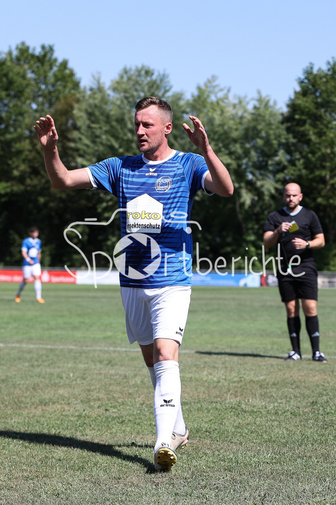 SC Griesbeckerzell - FC Günzburg | Jubel nach 1-0