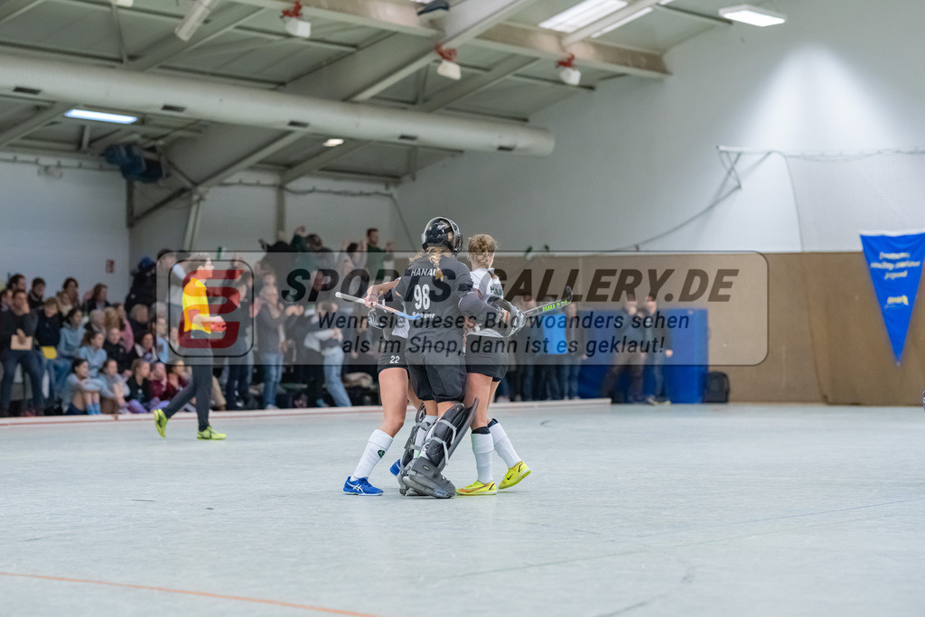 HK_20230226_105017 | Deutsche Meisterschaft WU16 Spiel 2. Halbfinale Mannheimer HC - 1. Hanauer THC am 26.2.2023 DSC 99, Düsseldorf ,