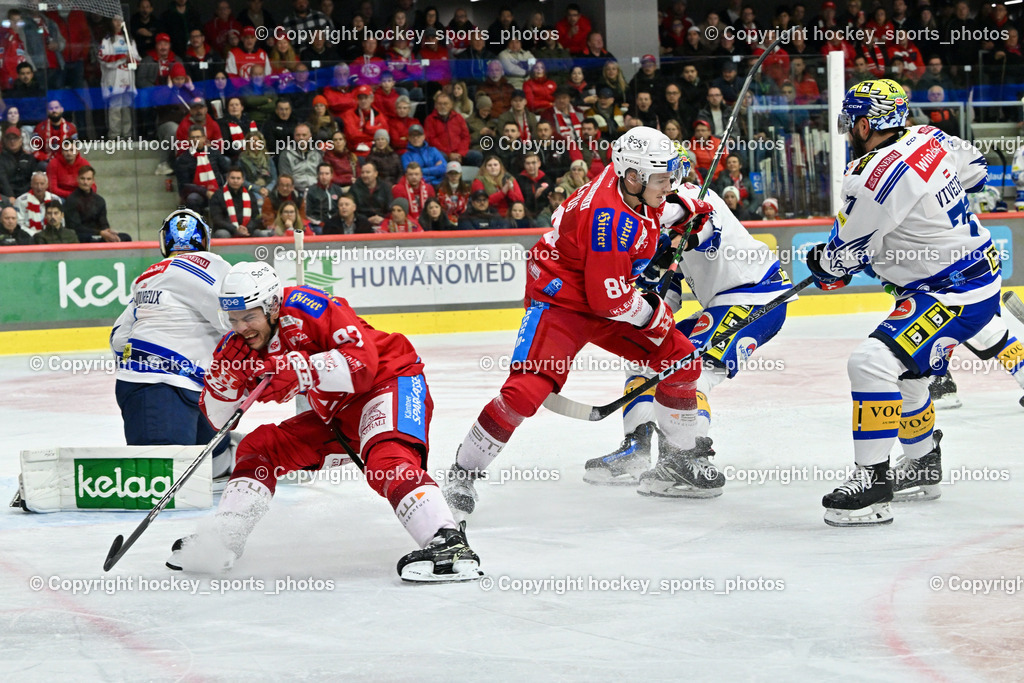 EC KAC vs. EC IDM Wärmepumpen VSV 5.11.2023 | #1 Lamoureux Jean Philippe, #97 Hochegger Fabian, #80 Kraus Nikolaus, #71 Viveiros Layne