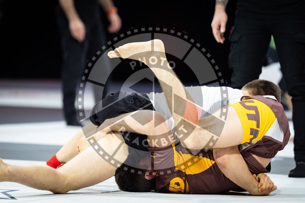 20260215PBB3700 | Fighters compete during the ADCC European Trials competition day 2 in Belgrade, Serbia, on February 15, 2026.