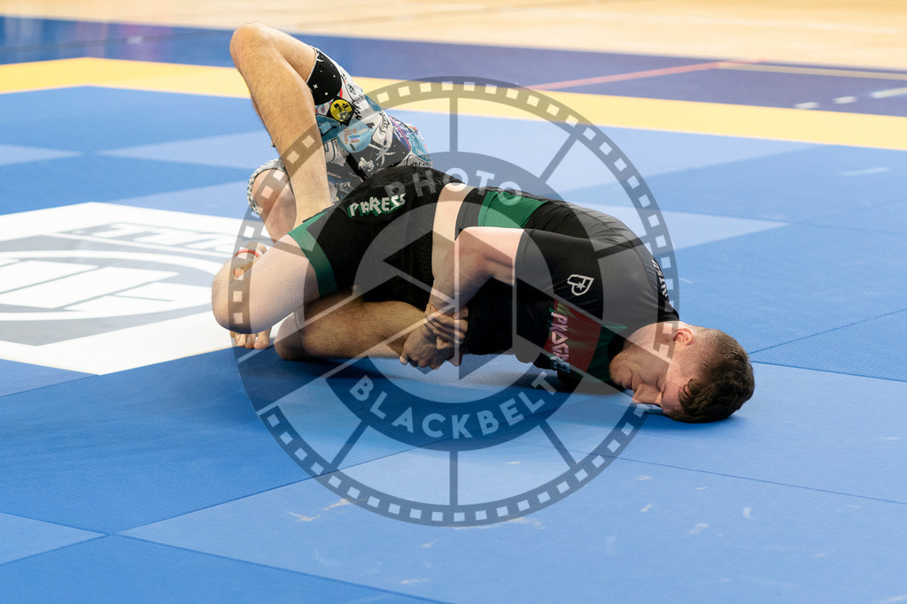 20240316PBB1646 | Athletes compete during the ADCC Eastern European Open grappling Competition in Poznan, Poland, on March 16, 2024.