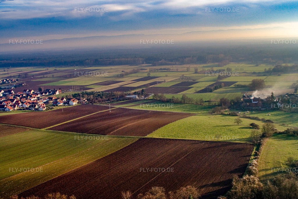 Luftbild: Schaidt, Schaidter Mühle im Ortsteil Schaidt in Wörth im Bundesland Rheinland-Pfalz in Deutschland. Foto: IMG_14812.jpg vom 30.11.2008 durch Werner Riehm/FLY-FOTO.de