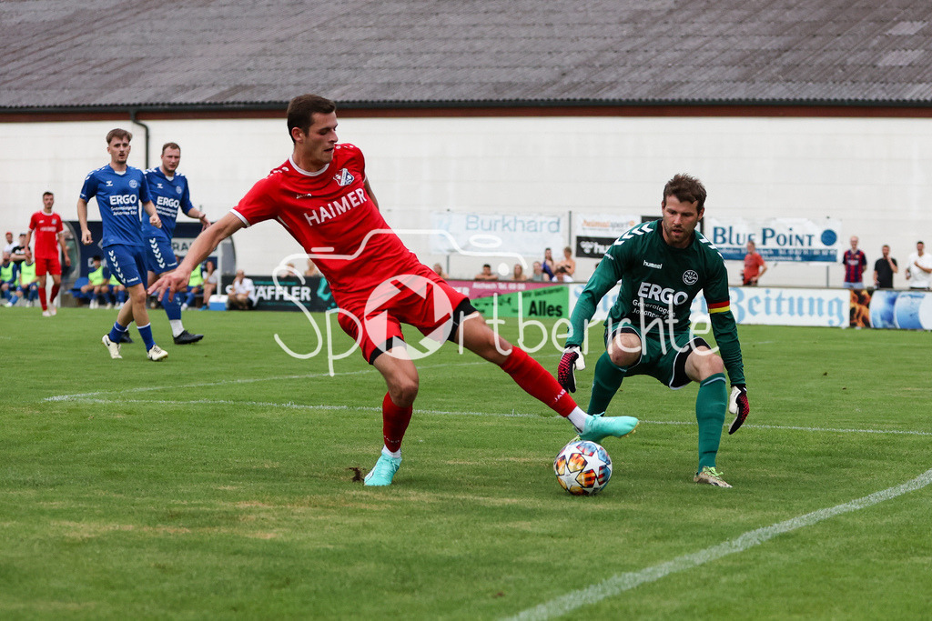 VfL Ecknach - TSV Hollenbach | TSV #9 / VFL #1