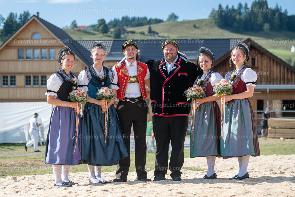 Schwingen -  AppKant 2025 | Gais, 13.7.25, Schwingen - AppKant.