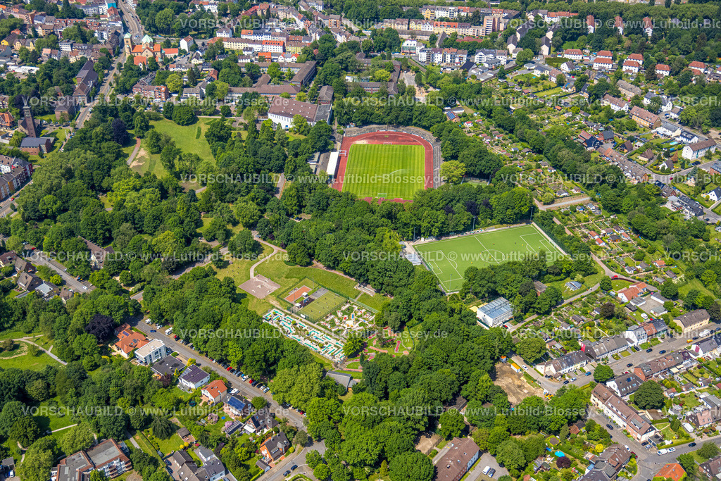 Herne220502904 | Luftbild, Sportpark mit Mondpalast-Arena, Wanne-Süd, Herne, Ruhrgebiet, Nordrhein-Westfalen, Deutschland