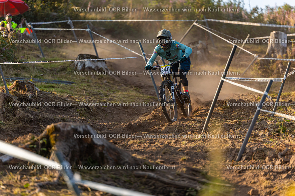 DM Downhill Ilmenau 2025 R1--6235 | OCR Bilder Fotograf Eisenach Michael Schröder