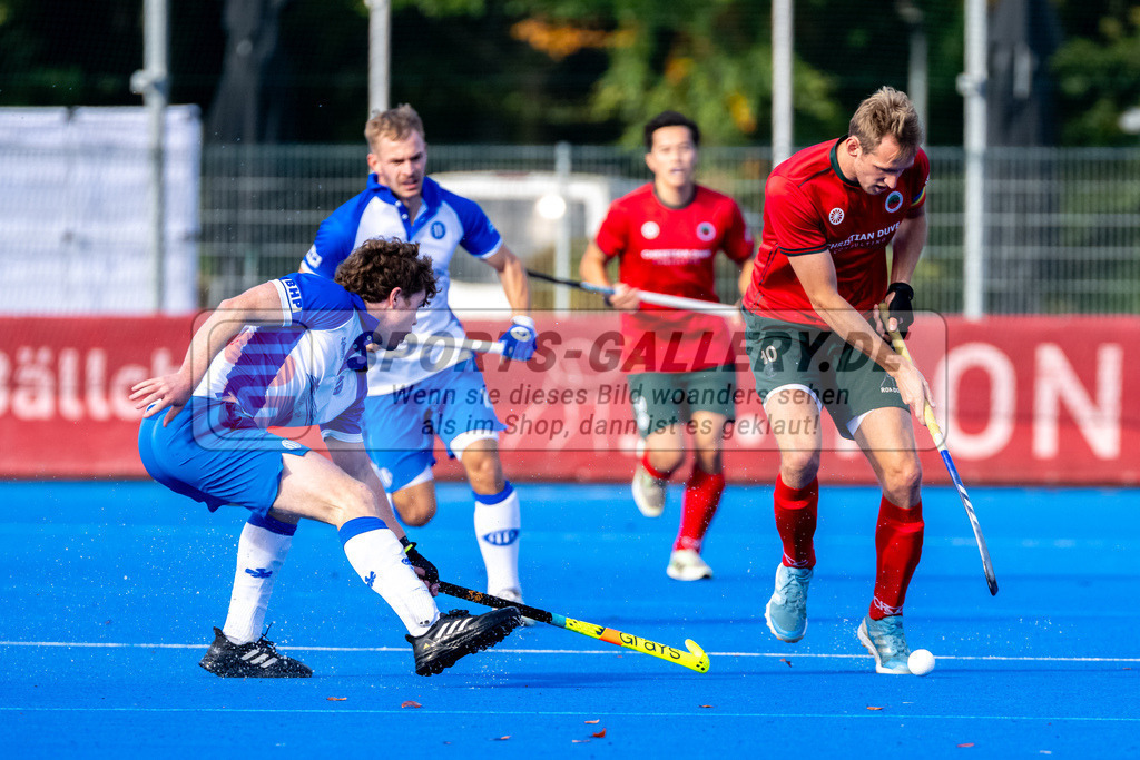 HK_20241019_107856 | 1. Bundesliga Herren Crefelder HTC - Großflottbeker THGC am 19.10.2024 CHTC, Krefeld , Niklas Wellen ( Crefelder HTC 10 )