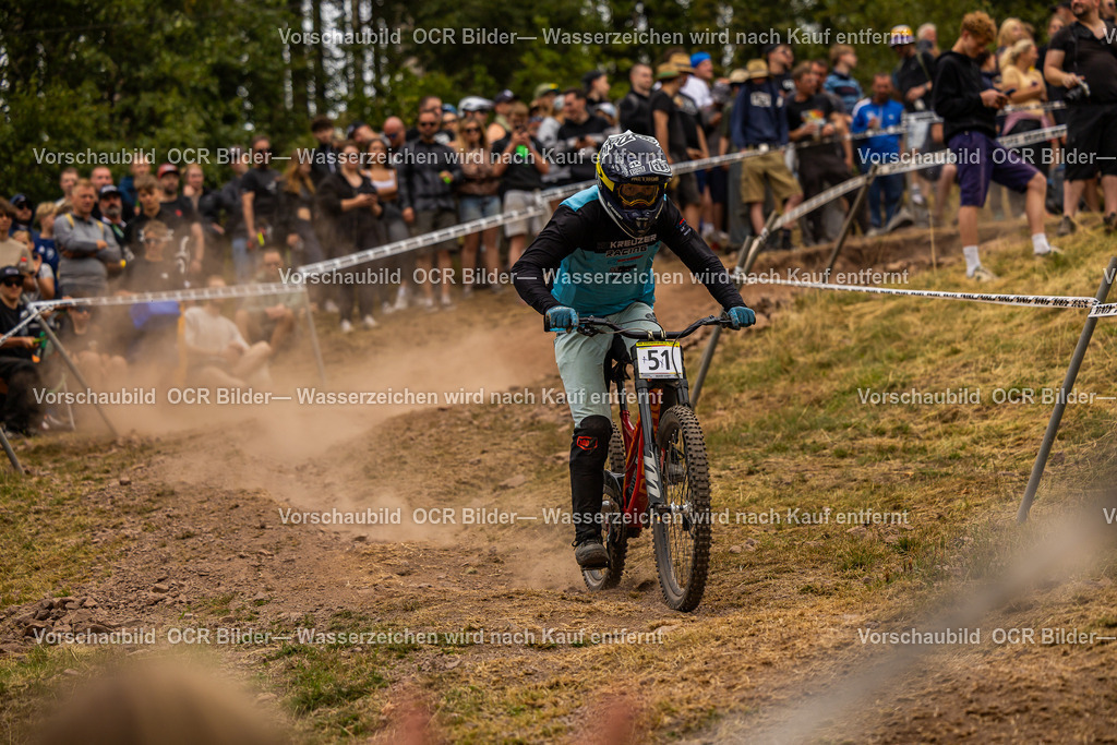 DM Downhill Ilmenau 2025 So R6-6631 | OCR Bilder Fotograf Eisenach Michael Schröder