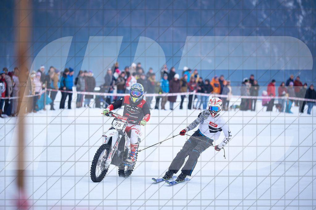 11. Holzknecht Skijöring | Skijöring am 24.01.2026: 11. Holzknecht Skijöring in Gosau am Dachstein, Oberösterreich, ÖsterreichFoto: © 2026 Martin Bihounek | mb-creative.eu