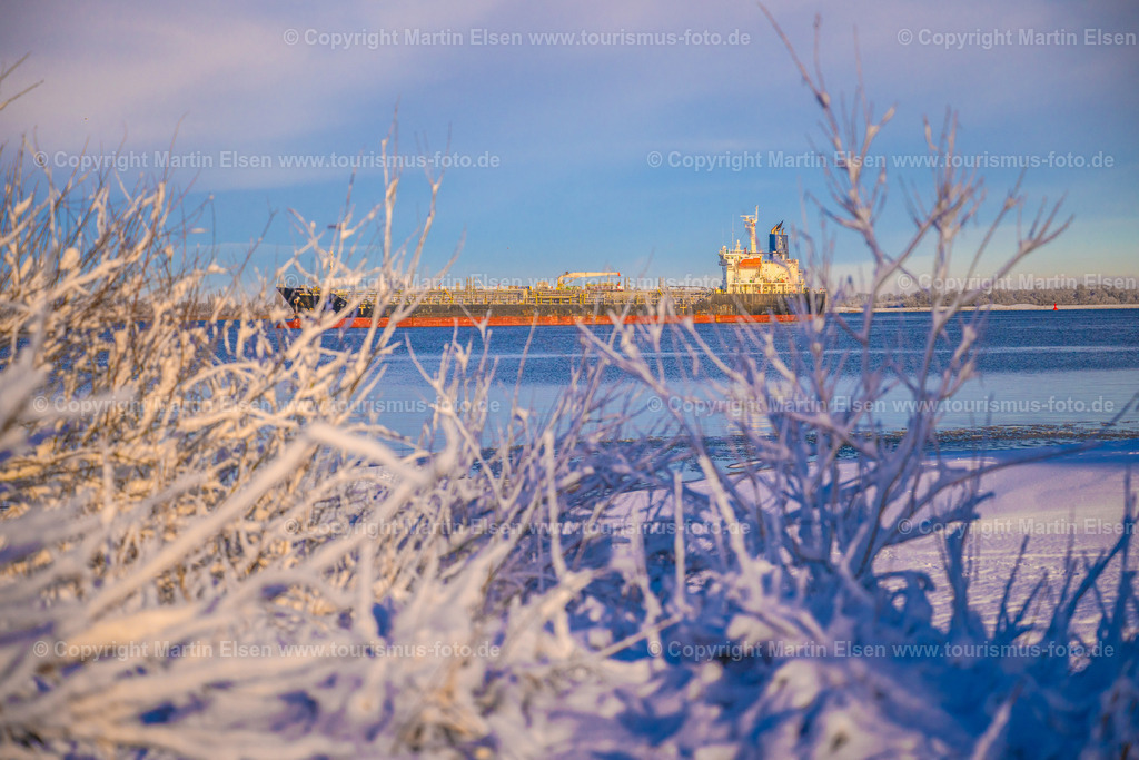 Stade Bassenfleth Elbe Winter Schnee_ELS_2372030126 | Fotos aus den Touristenorten aus Norddeutschland. - Realisiert mit Pictrs.com