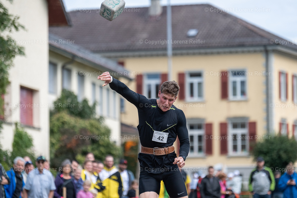 Steinstossen-Heben -  SM Steinstossen-Heben 2022 | Zihlschlacht, 10.9.22, Steinstossen-Heben - SM Steinstossen-Heben.