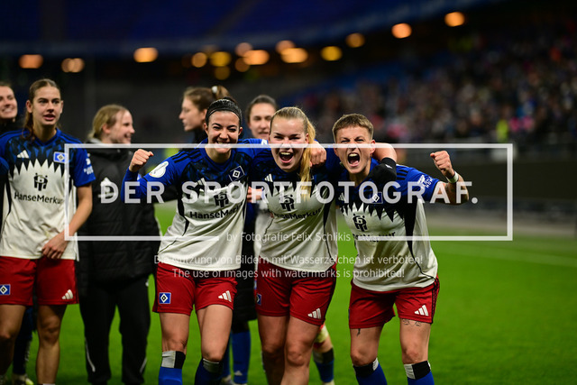 Fußball I Frauen I Saison 2025-2026 I DFB-Pokal I Achtelfinale I Hamburger SV - Bayer 04 Leverkusen I 18450 | Der Sportfotograf. - Realisiert mit Pictrs.com