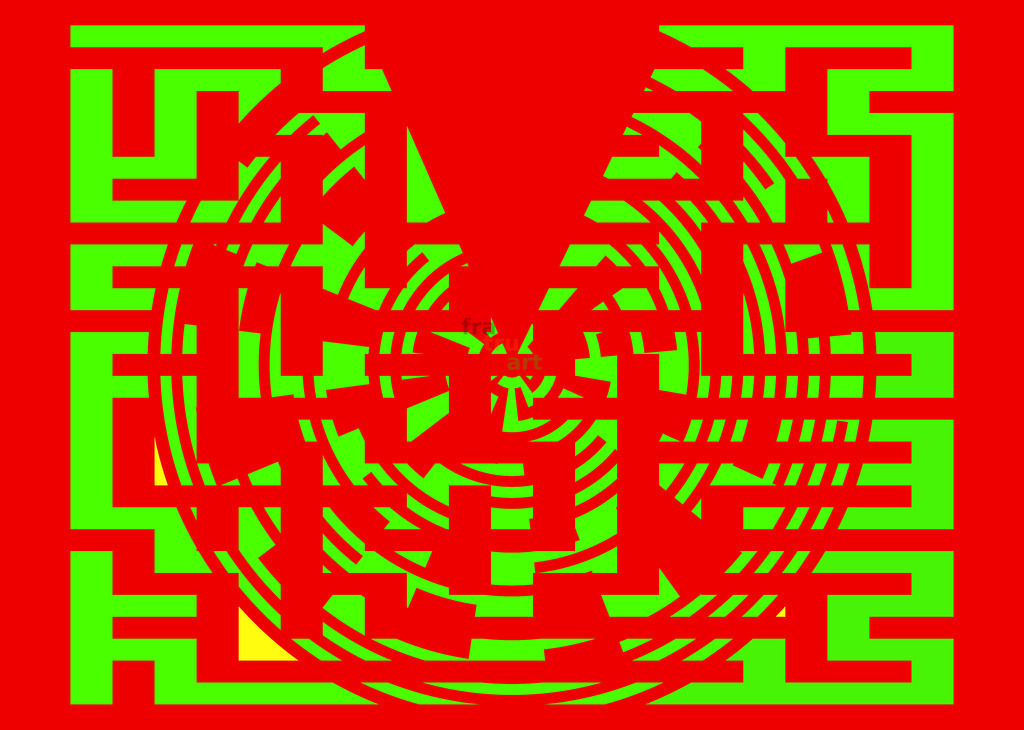 das Chaos | Grafik - Realisiert mit Pictrs.com