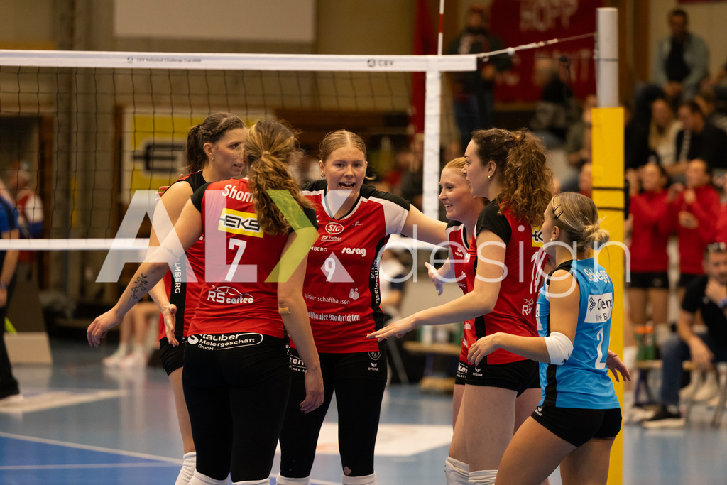 Volleyball I Frauen I Saison 2025-2026 I CEV Volleyball Challenge Cup 2026 | Women I 16th Finals I VC Kanti Schaffhausen - TJ Ostrava I 03.12.2025 | Hochwertige Sportfotos kaufen & lizenzieren für Medien, Vereine, Agenturen & Sportler:innen. Entdecke professionelle Sportfotografie im Bildshop von Alexander Franzen. - Realisiert mit Pictrs.com