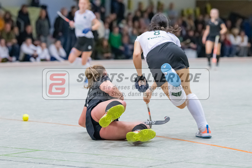 HK_20230225_104695 | Deutsche Meisterschaft WU16 1. Hanauer THC - Düsseldorfer SC am 25.2.2023 DSC 99, Düsseldorf ,