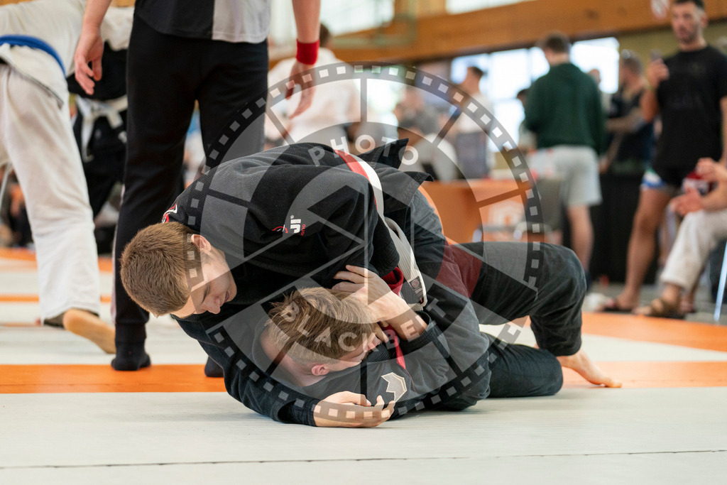 20230624PBB_1741 | Athletes compete during the Grappling Industries BJJ Competition in the Siemensstadt sport club in Berlin, Germany, on June 24, 2023.