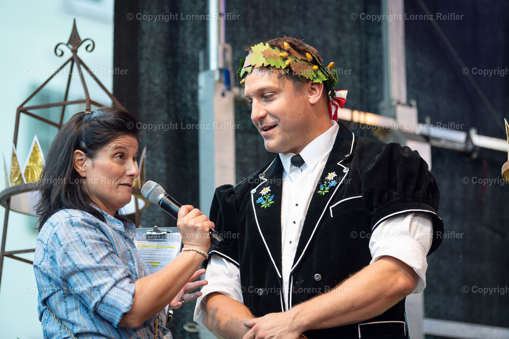 Schwingen -  ESAF Empfang Schwingerkönig 2025 | Maienfeld, 3.9.25, Schwingen - ESAF Empfang Schwingerkönig.