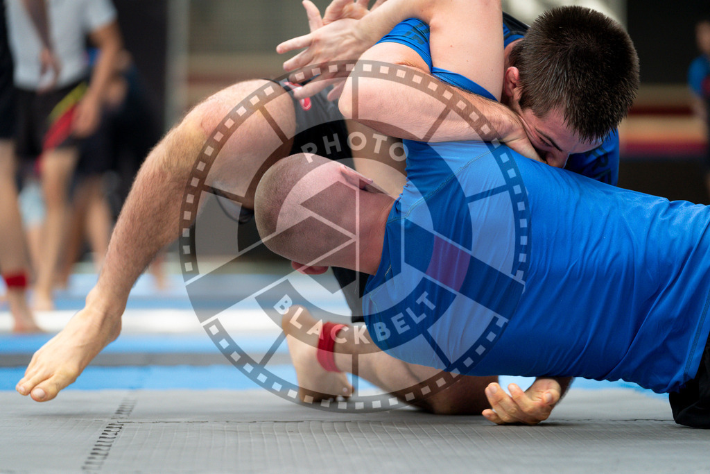 20240908PBB5184 | Athletes compete during the AJP Hamburg competition on September 8, 2024 in Hamburg, northern Germany.