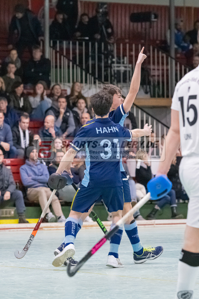 HK_20230304_105403 | Deutsche Meisterschaft MU16 Schwarz-Weiß Köln - Zehlend. Wespen  am 4.3.2023 RWK, Köln ,