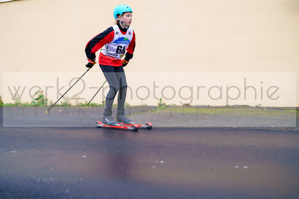Skiroller Struth-Helmershof | Skirollerwettkampf / Thüringer Nachwuchs Cup, 27. Oktober 2024 - Struth-Helmershof