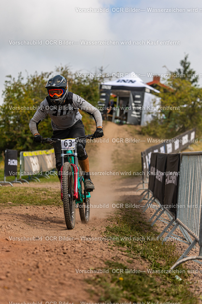 DM Downhill Ilmenau 2025 R1--7629 | OCR Bilder Fotograf Eisenach Michael Schröder