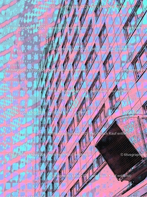 Hochhaus titusgraphy-architektur-edition 31 | Fotokunstarbeit aus der phototitusgraphy-edition Architektur.  - Realisiert mit Pictrs.com