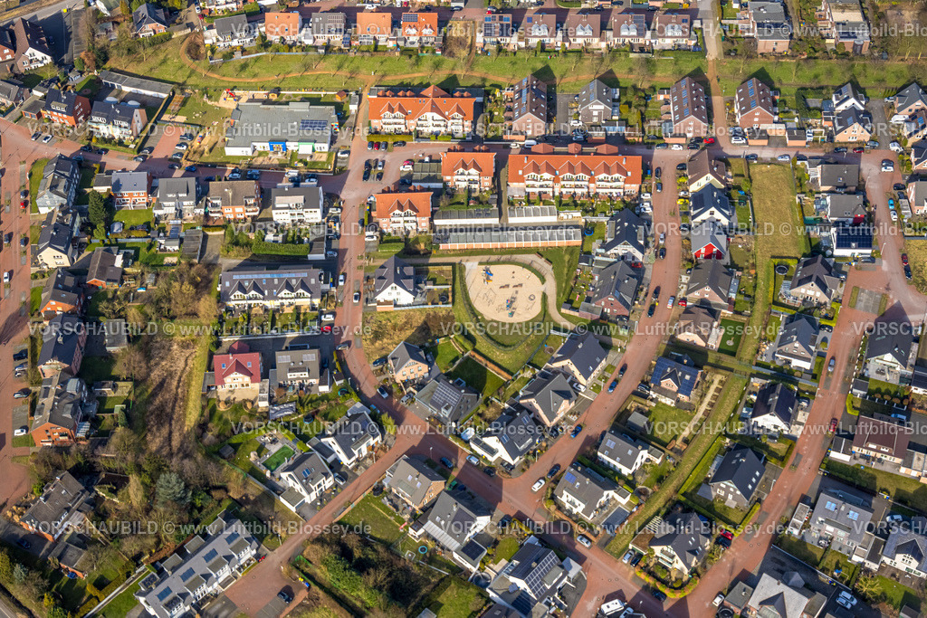 Bottrop250201957Kirchhellen | Luftbild, Kirchhellen, Bottrop, Ruhrgebiet, Nordrhein-Westfalen, Deutschland