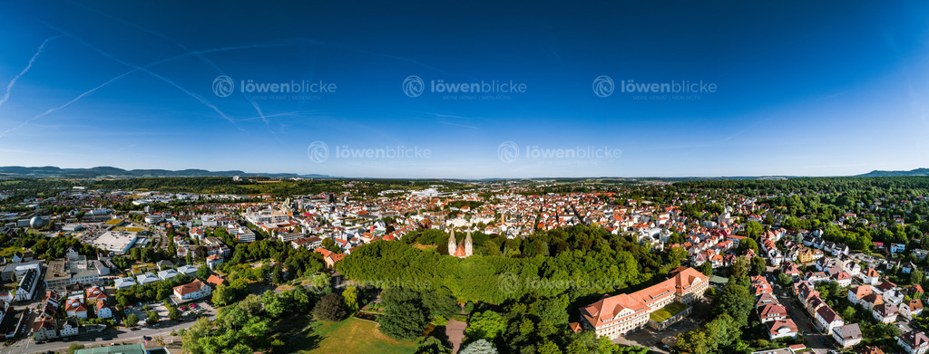 Panorama von Göppingen | löwenblicke | shop