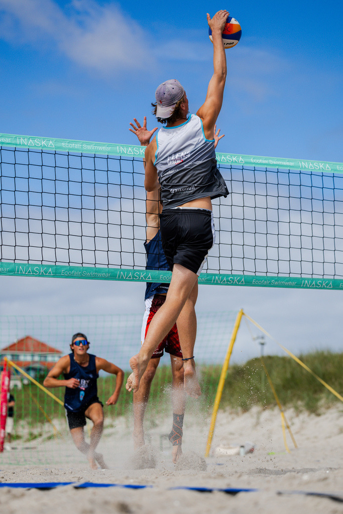 Beachvolleyball I Saison 2026 I FLENS Beach-Tour I 7. Turnier I Fehmarn | Jasper Lorenz Fotografie - Realisiert mit Pictrs.com