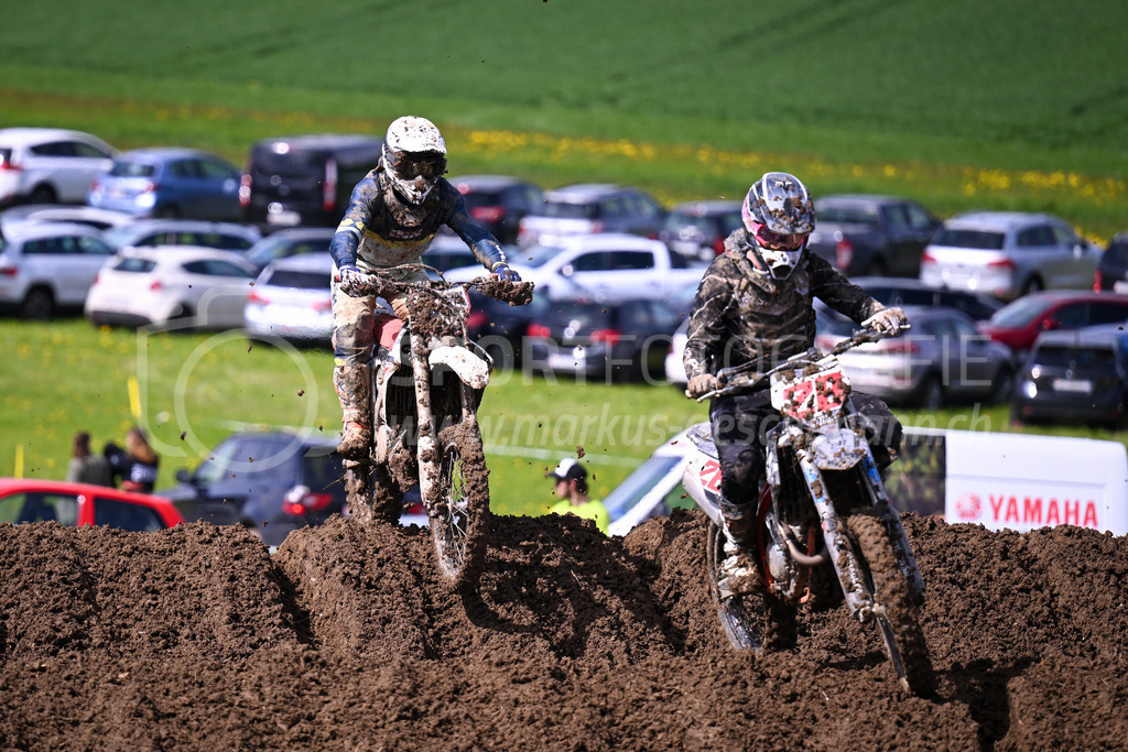 Motocross Schlatt bei Winterthur - 29. April 2023 | Fahrer in der Kategorie MX2 am Motocross Schlatt bei Winterthur, 29. April 2023.
Instagram: @mx_schlatt | @mc_wila | @sam_schweiz
Bild: Sportfotografie Markus Aeschimann | www.markus-aeschimann.ch - Realisiert mit Pictrs.com